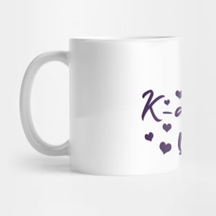 K-Drama Queen Mug